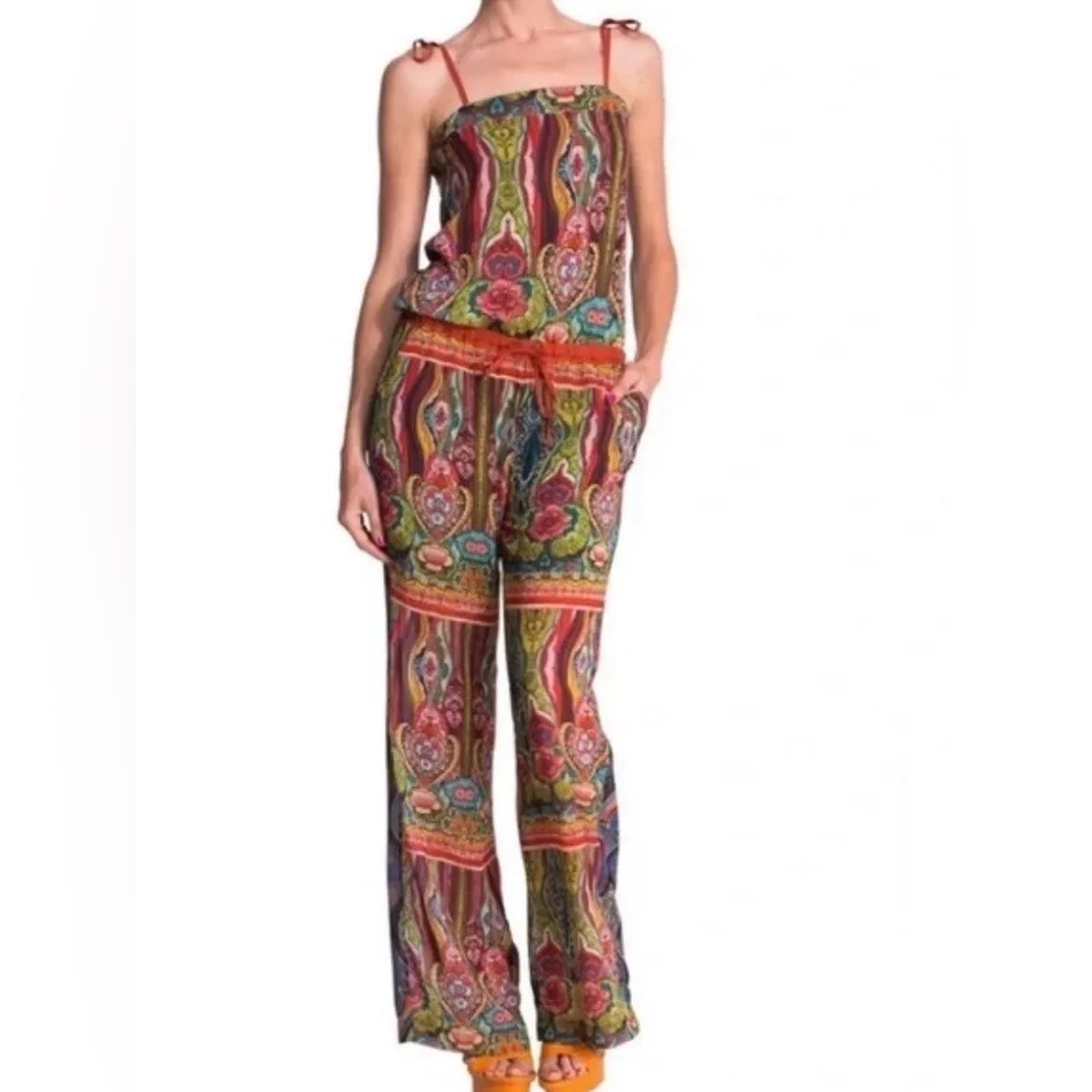 Desigual Nerea Boho Floral Jumpsuit